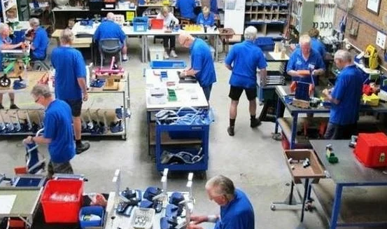 fabrica de sillas de ruedas