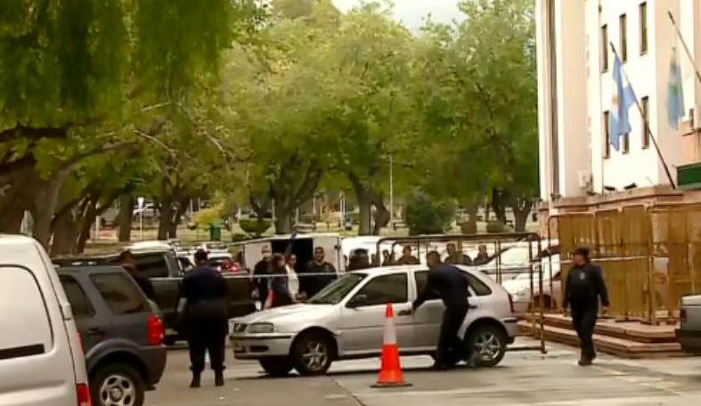 Suicidio en Casa de Gobierno