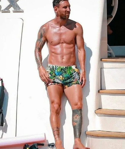 Messi en bóxer