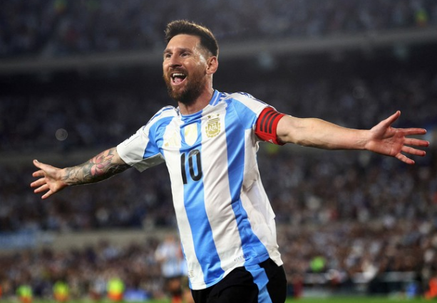 Messi en bóxer