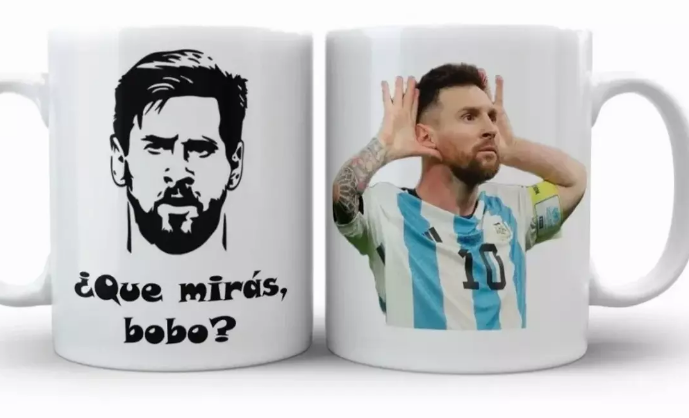 Tazas que miras bobo
