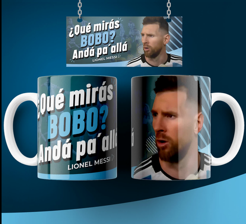 Tazas que miras bobo