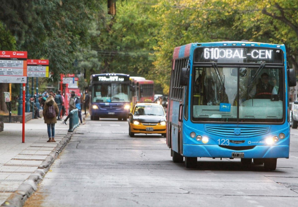 descuento en colectivos en Mendoza