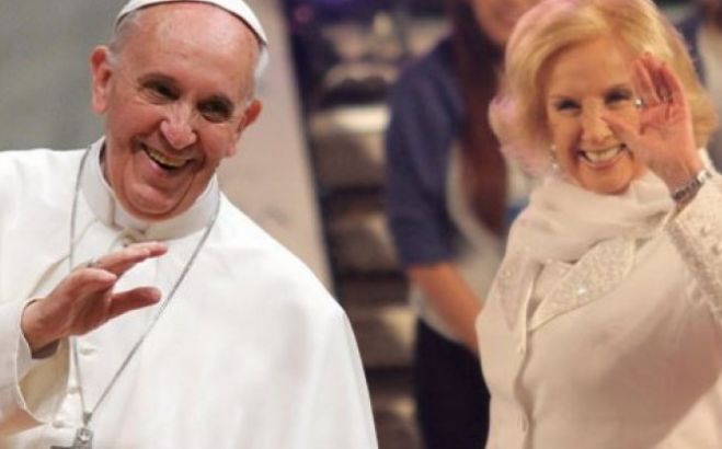 Cuántos Papas vio morir Mirtha Legrand