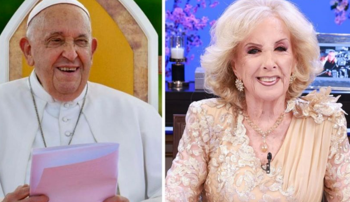 Cuántos Papas vio morir Mirtha Legrand