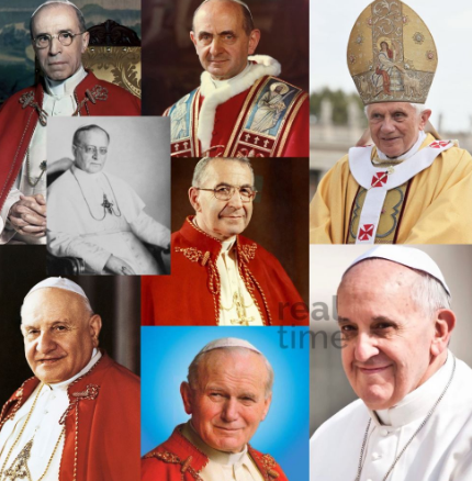 Cuántos Papas vio morir Mirtha Legrand