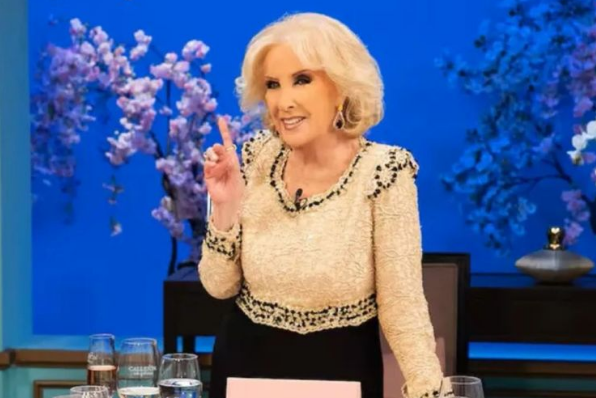 cuántos años tiene Mirtha Legrand