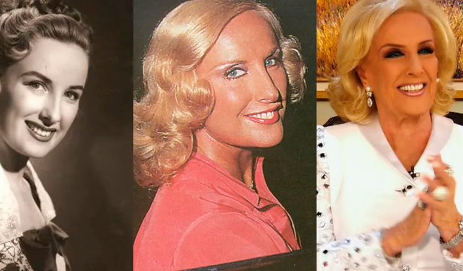 cuántos años tiene Mirtha Legrand