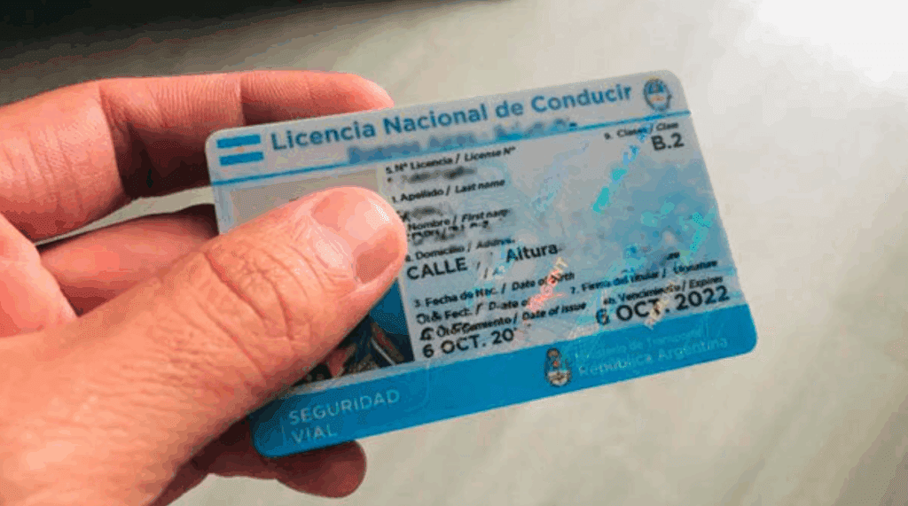 Licencia de conducir