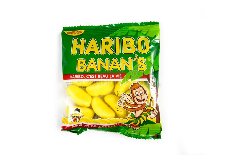 Bananitas caramelos