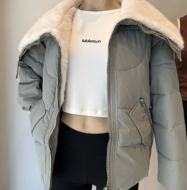 campera con pelos