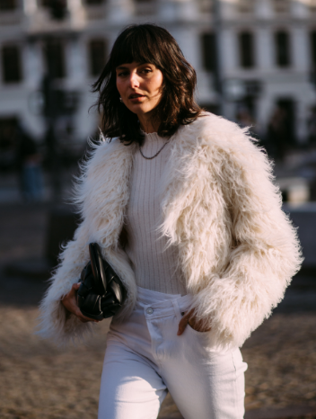 campera con pelos