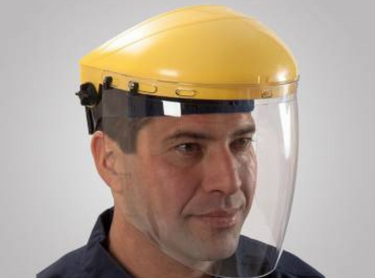 careta de seguridad