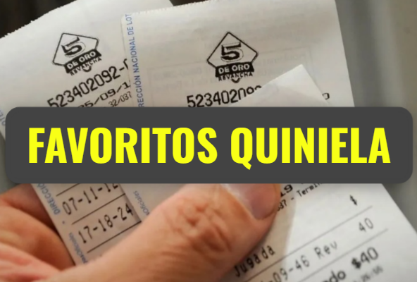 Los favorito de la quiniela