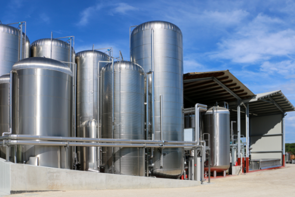 Maquinaria para bodegas pequeñas