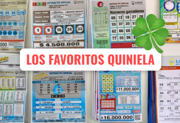  los favoritos quiniela