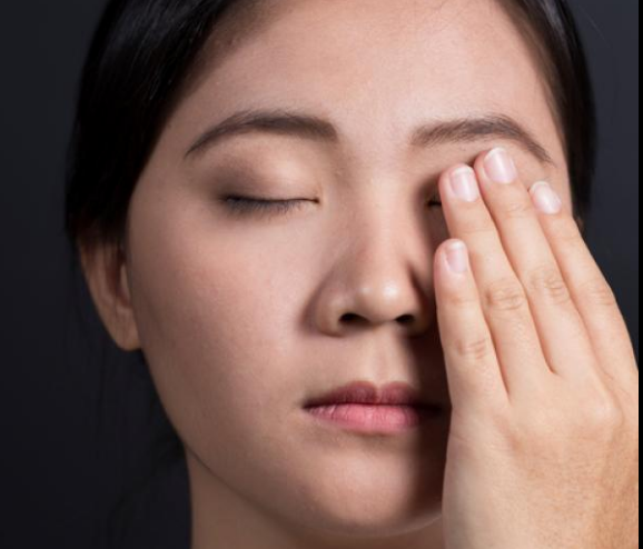 ojo izquierdo significado emocional