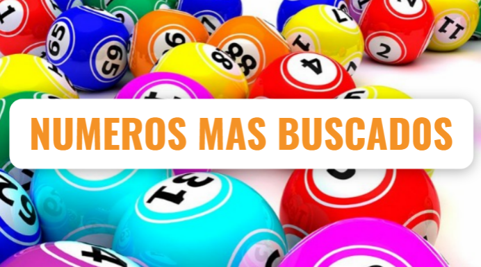 numeros favoritos de la semana