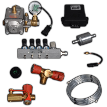 Precio instalación GNC 5ta generación