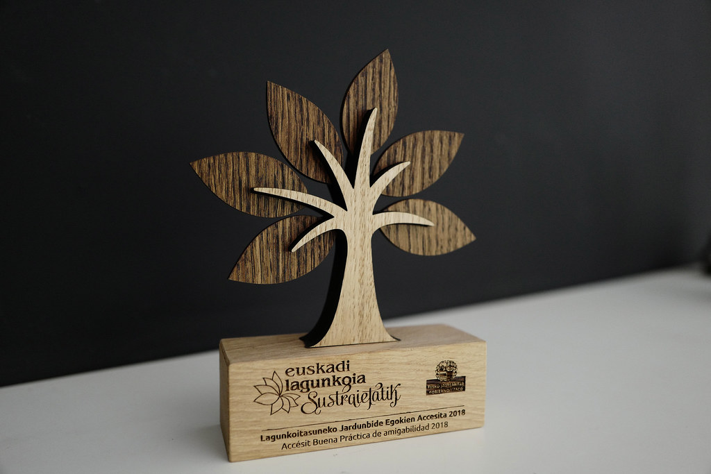 trofeos de madera