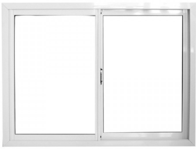 Ventana vidrio compartido