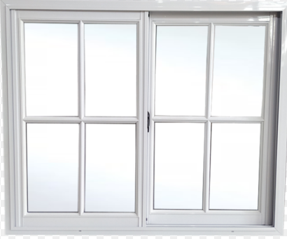 Ventana vidrio compartido