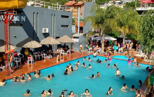 viaje de egresados Carlos Paz