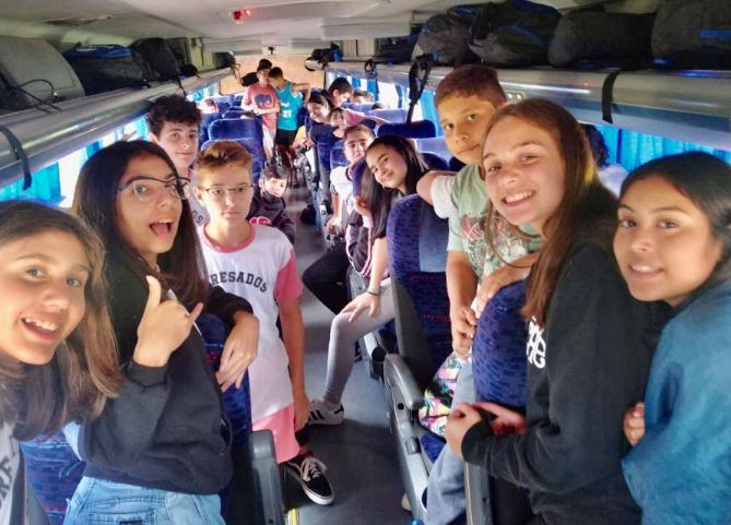 viaje de egresados Carlos Paz