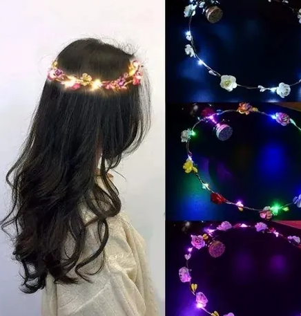  vincha con luz