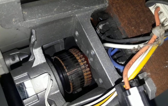 motor de lavarropas Samsung