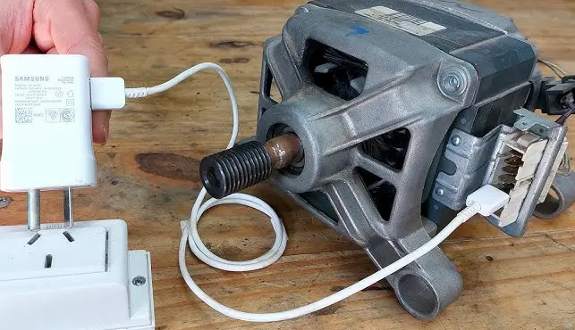 motor de lavarropas Samsung