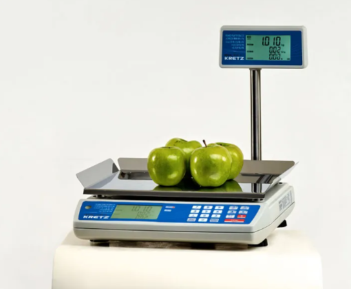 Balanza digital comercial