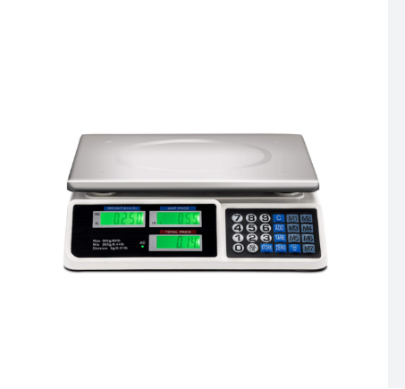 Balanza digital comercial