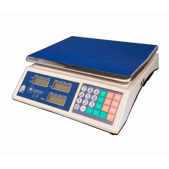 Balanza digital comercial