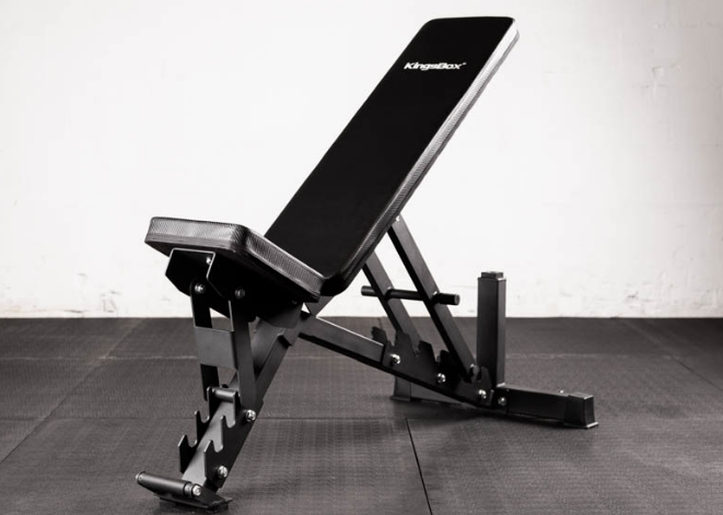 banco de gimnasio