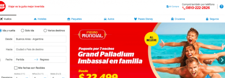 cupón de descuento Avantrip vuelos