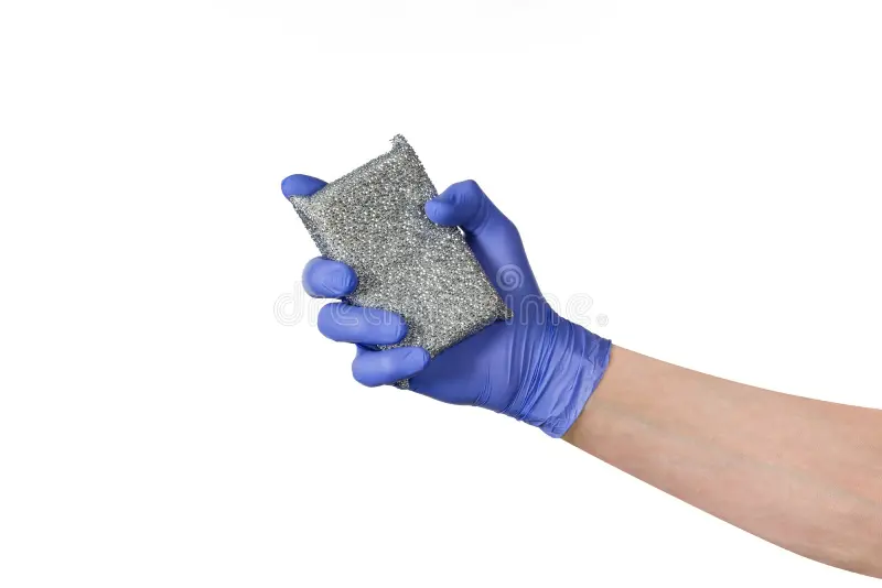 esponja para limpiar teflón