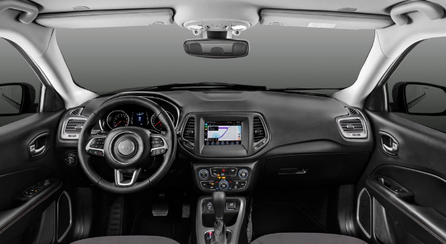  ficha técnica Compass Sport 2020