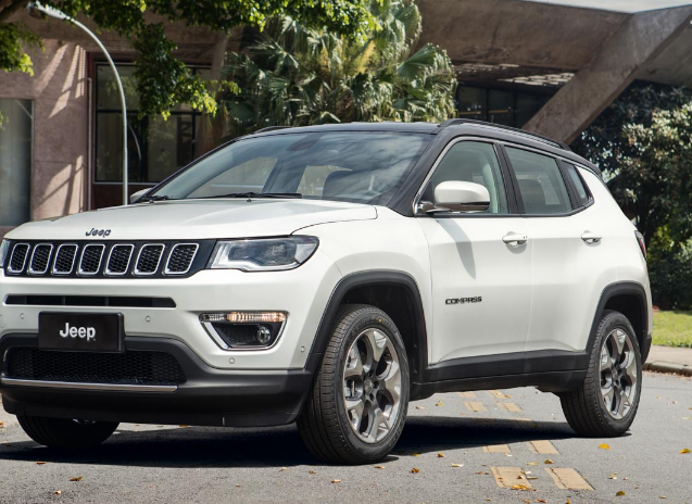  ficha técnica Compass Sport 2020