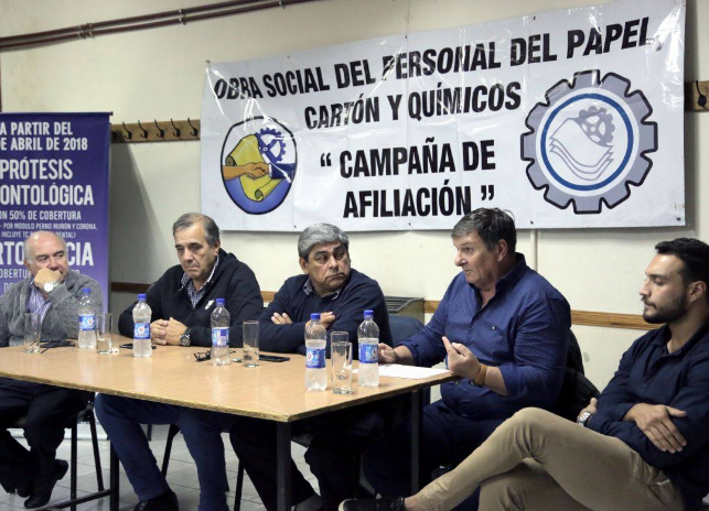 paritarias papeleros 2021