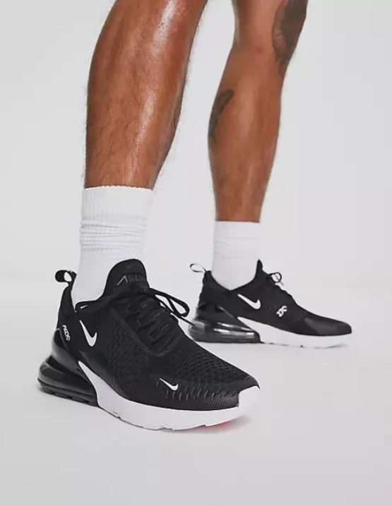 zapatillas con burbuja de aire