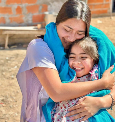 apadrinar a un niño Argentina