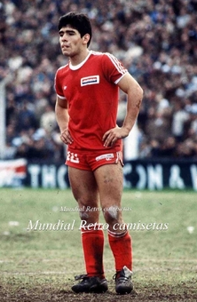 Camiseta Argentinos Juniors Maradona