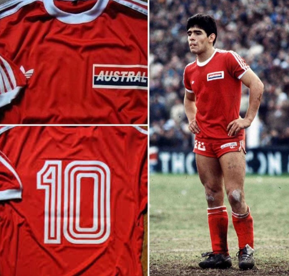 Camiseta Argentinos Juniors Maradona