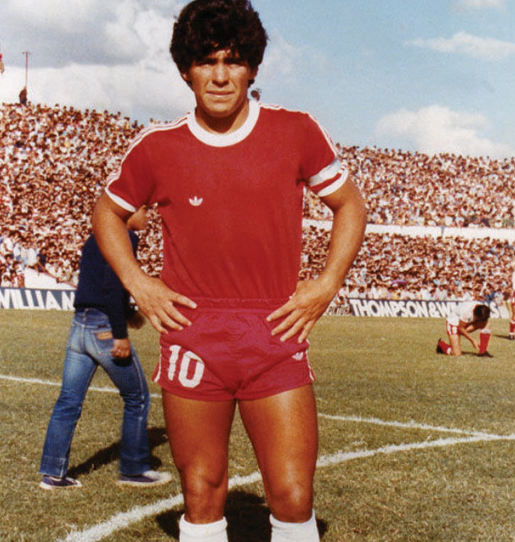 Camiseta Argentinos Juniors Maradona