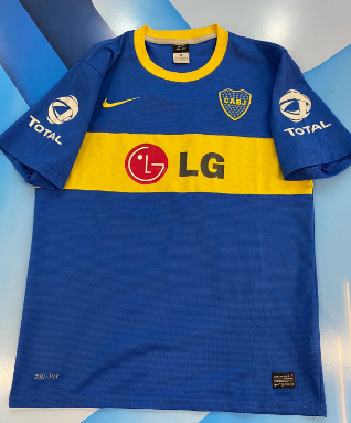 camiseta de Boca 2011