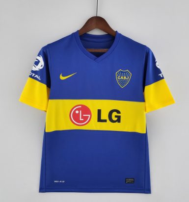 camiseta de Boca 2011