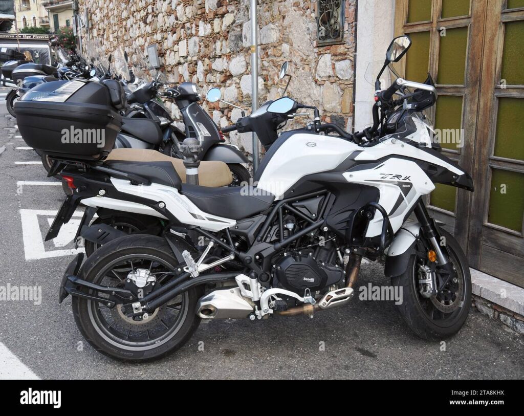 TRK 502 X en Argentina