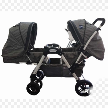 coches para mellizos