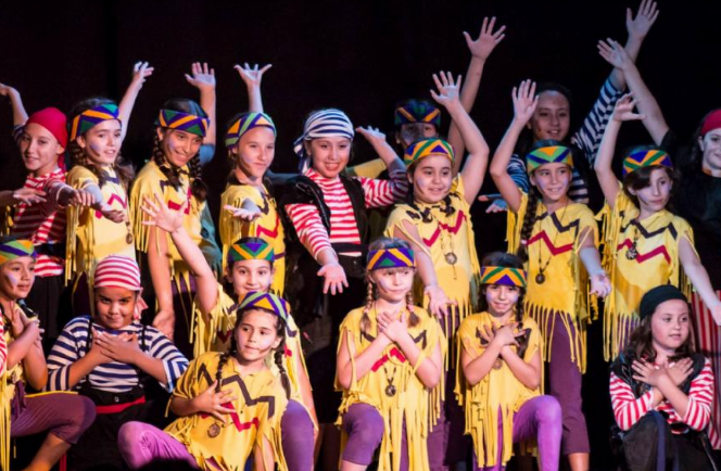 comedia musical para niños